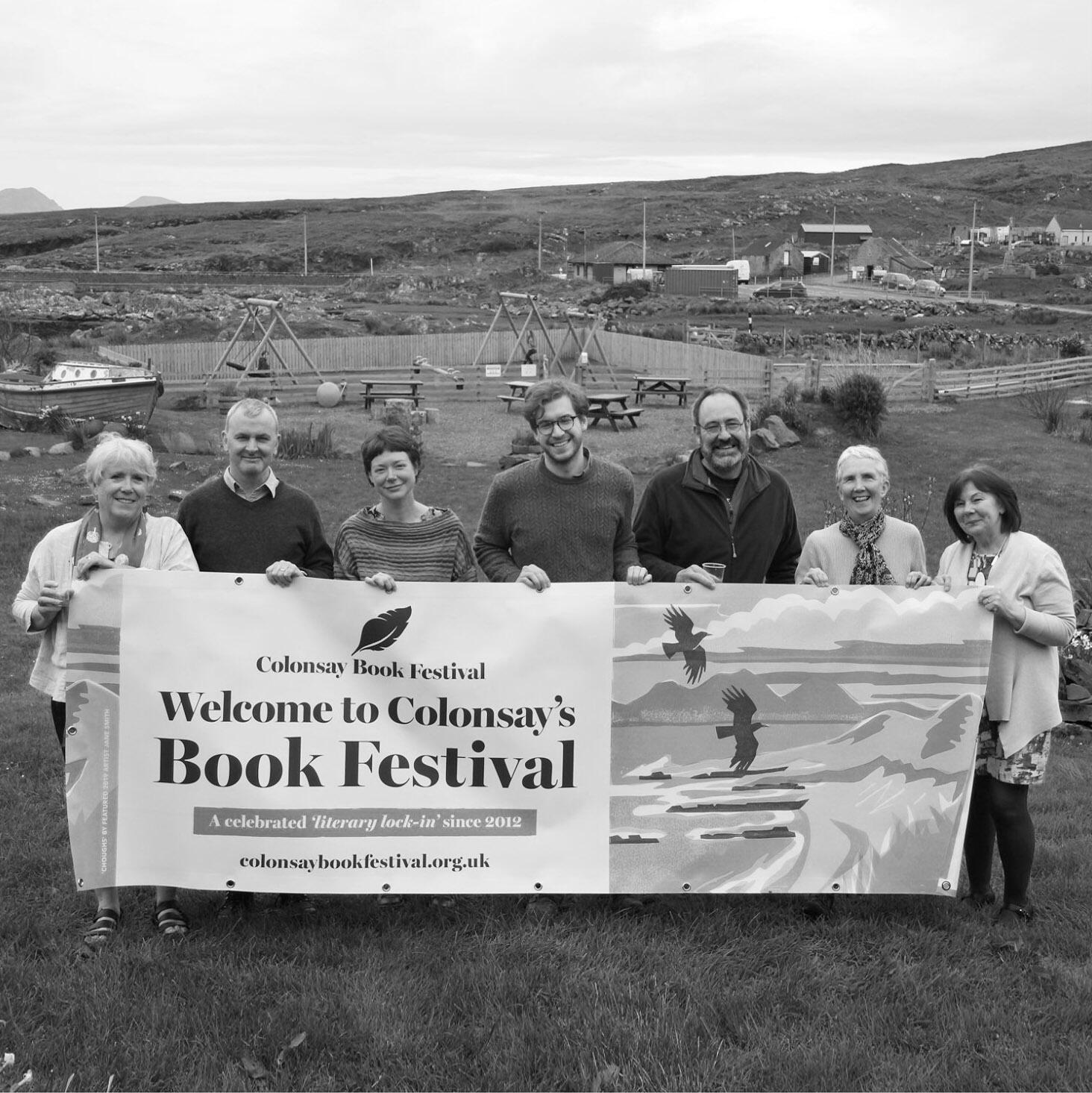 Colonsay Book Festival Colonsay Book Festival
